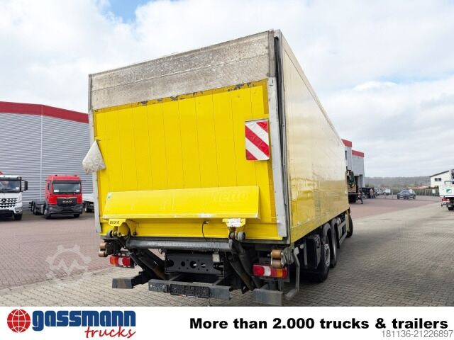 Kühlkoffer-LKW Mercedes-Benz Actros 2540 L 6x2, Lenk-/Liftachse, Kühlkoffer,