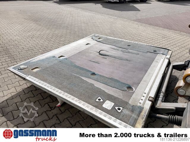 Kühlkoffer-LKW Mercedes-Benz Actros 2540 L 6x2, Lenk-/Liftachse, Kühlkoffer,