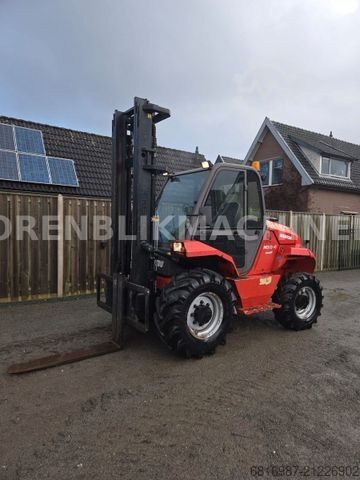 Geländestapler MANITOU M30-4 4x4