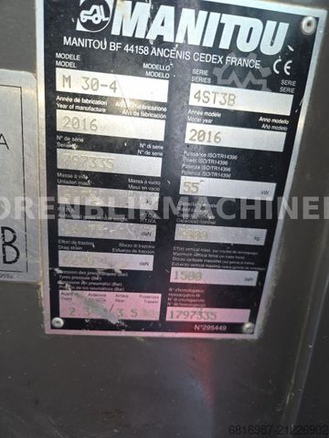 Geländestapler MANITOU M30-4 4x4