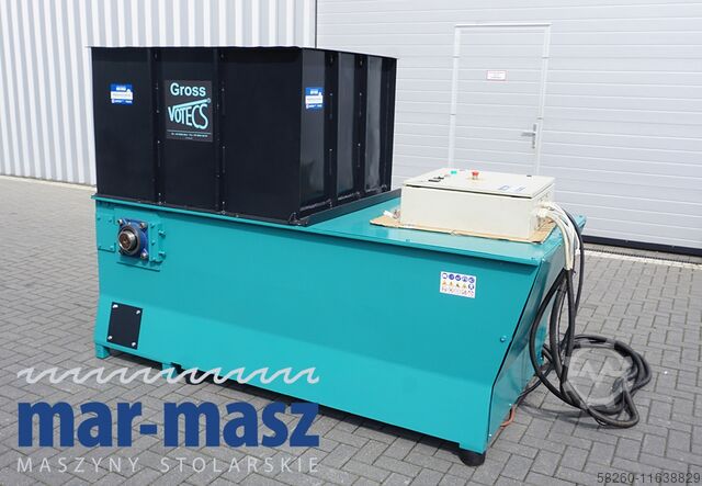 Holzhacker Schredder GAZ 102