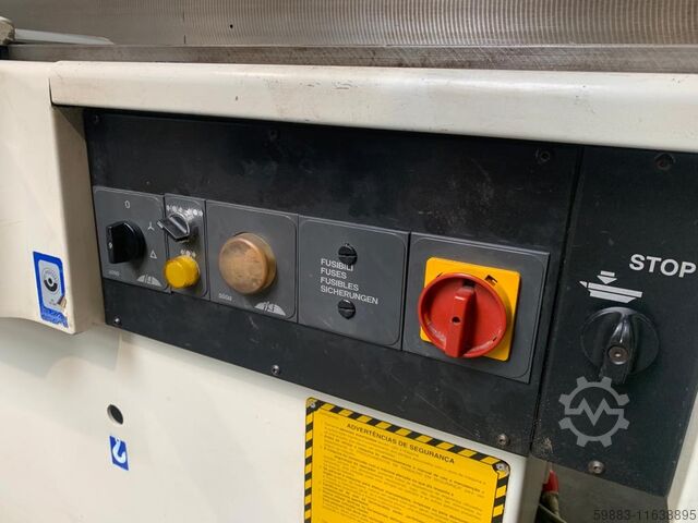 SCM F520 CE leveling machine SCM F520