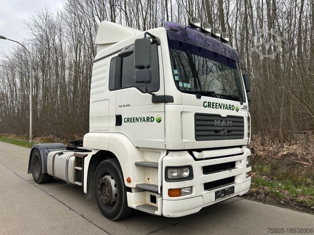 Standard tractor unit MAN TGA 18.390 / BE truck / ONLY 459000 KM !!!