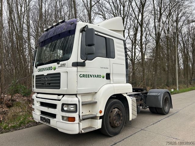 Standard tractor unit MAN TGA 18.390 /  BE  truck / ONLY 459000 KM !!!