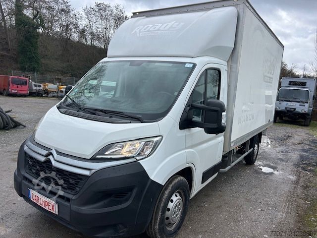 Box van CITROEN Jumper  Koffer*4-35*Klima*Navi*Tempomat*Gut*
