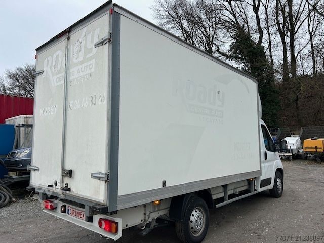 Box van CITROEN Jumper  Koffer*4-35*Klima*Navi*Tempomat*Gut*