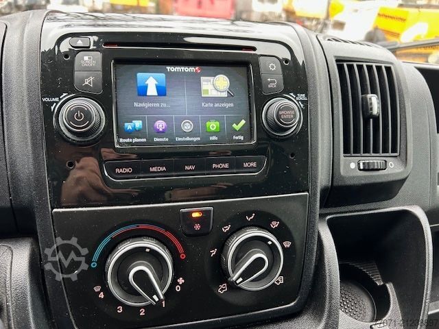 Box van CITROEN Jumper  Koffer*4-35*Klima*Navi*Tempomat*Gut*