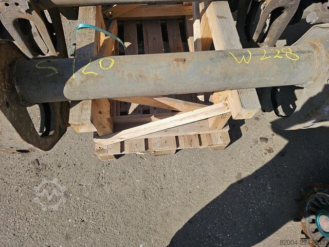 Axle SAF SKRB9019W/ TRAILER AXLE 9 TON / DISC.