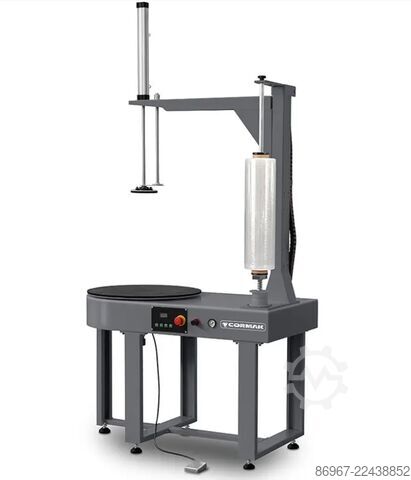 Halbautomatische Paketwickelmaschine CORMAK 0-900