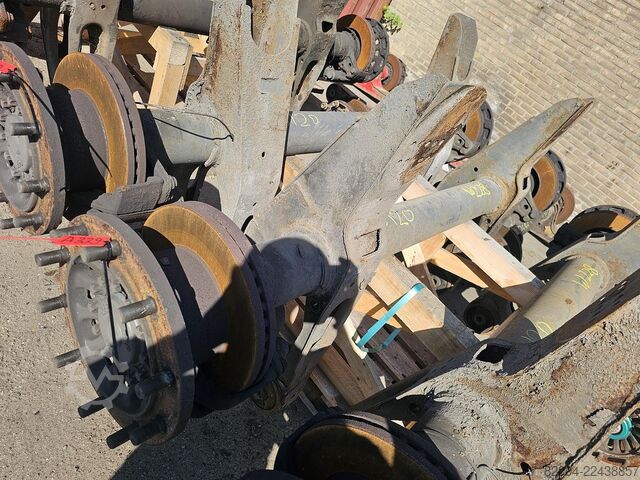 Achse SAF SKRB9019W/ TRAILER AXLE 9 TON /DISC.