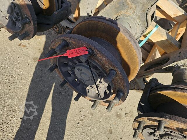 Achse SAF SKRB9019W/ TRAILER AXLE 9 TON /DISC.