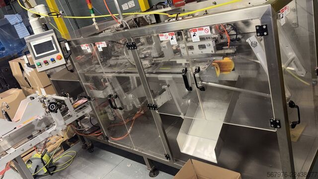 Rotierender Volumendosierer 2022 Qinyao/Top Y Machinery Volumetric Filler with Pouch Filling/Sealing