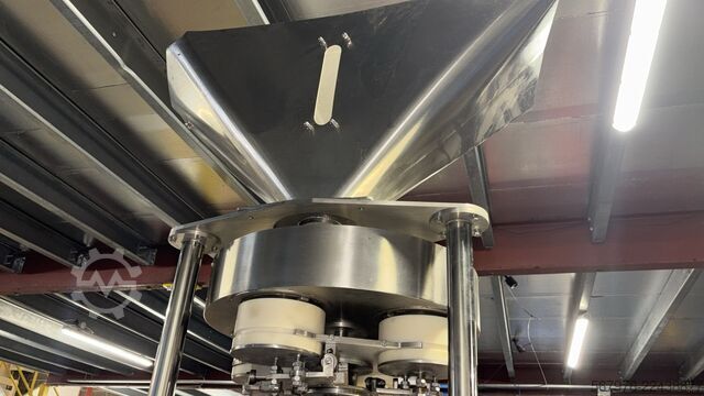Rotierender Volumendosierer 2022 Qinyao/Top Y Machinery Volumetric Filler with Pouch Filling/Sealing