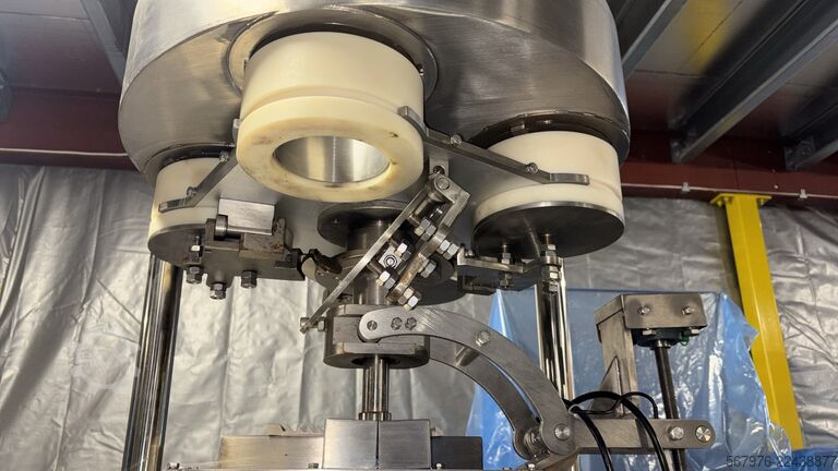 Rotierender Volumendosierer 2022 Qinyao/Top Y Machinery Volumetric Filler with Pouch Filling/Sealing