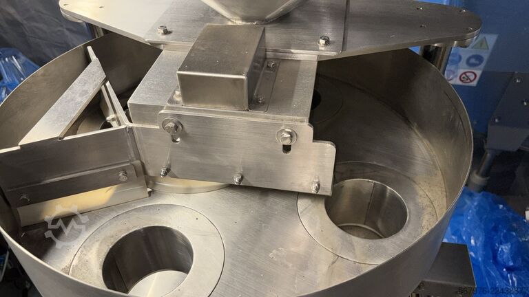 Rotierender Volumendosierer 2022 Qinyao/Top Y Machinery Volumetric Filler with Pouch Filling/Sealing