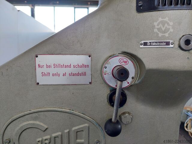 Getriebe-Säulenbohrmaschine CORDIA S 30