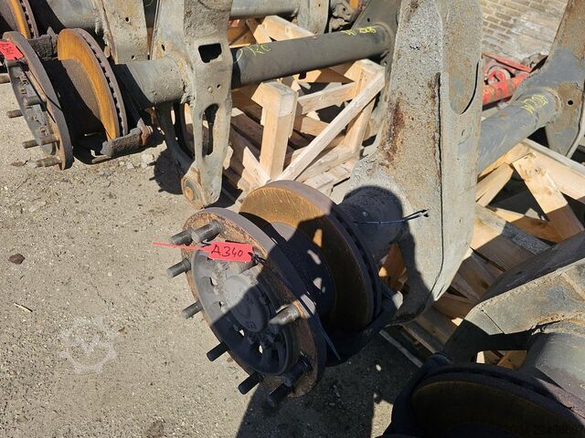 Achse SAF SKRB9019W/ TRAILER AXLE 9 TON / DISC.