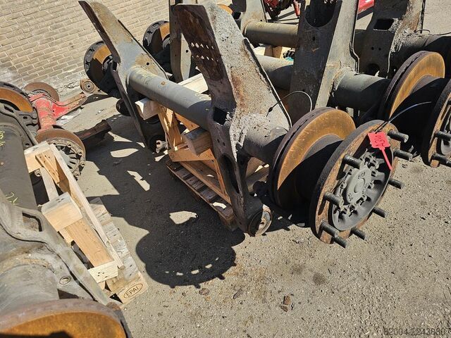 Achse SAF SKRB9019W/ TRAILER AXLE 9 TON / DISC.