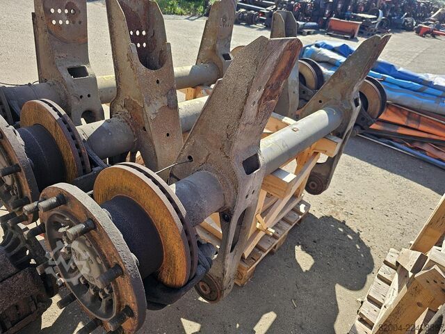 Achse SAF SKRB9019W/ TRAILER AXLE 9 TON / DISC.