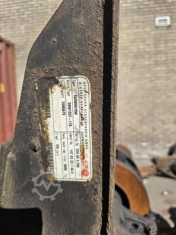 Achse SAF SKRB9019W/ TRAILER AXLE 9 TON / DISC.
