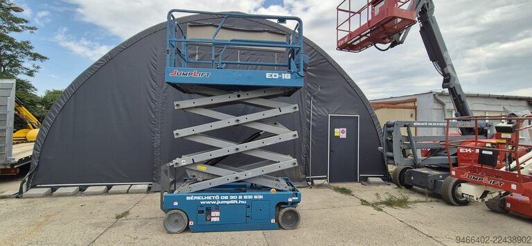 Scherenarbeitsbühne Genie GS 2646
