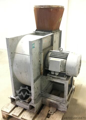Späneabsauggebläse Zentrifugalgebläse Klima Celje 18,5kw 8700m3 / h 4940 Pa
