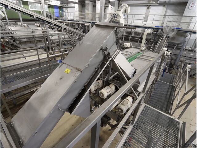 Kartoffelschälanlage Kiremko, Agrico 