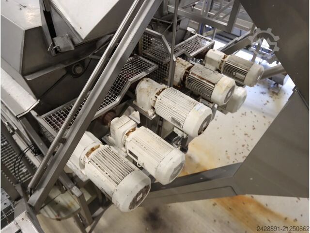 Kartoffelschälanlage Kiremko, Agrico 