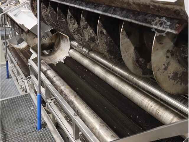 Kartoffelschälanlage Kiremko, Agrico 