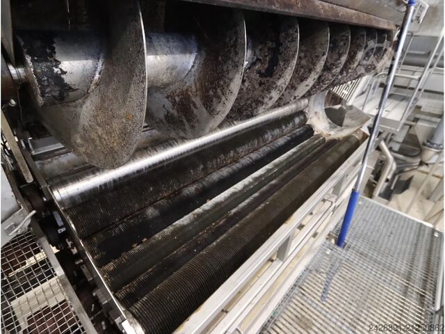 Kartoffelschälanlage Kiremko, Agrico 