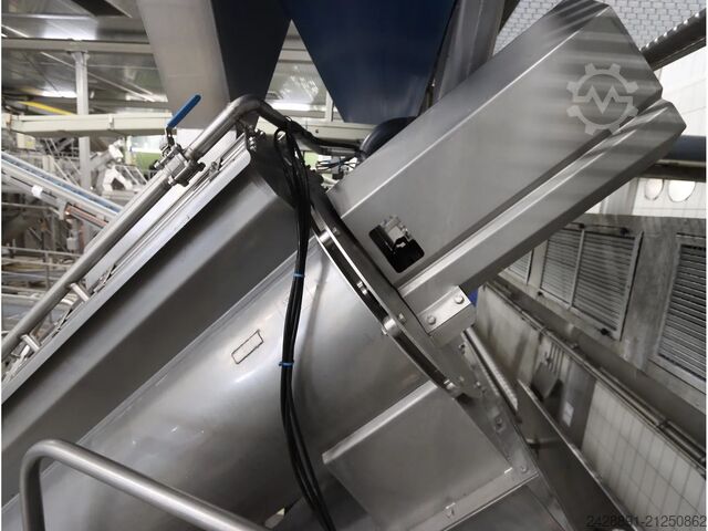 Kartoffelschälanlage Kiremko, Agrico 