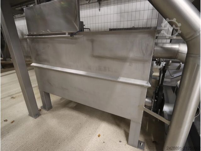 Kartoffelschälanlage Kiremko, Agrico 