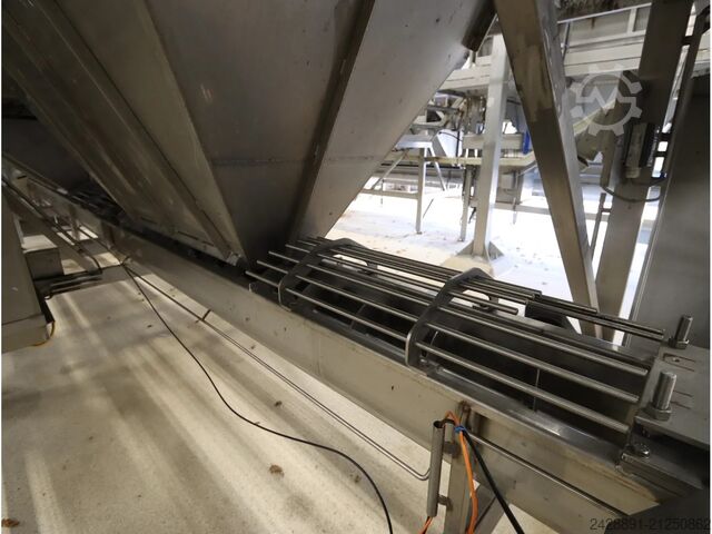 Kartoffelschälanlage Kiremko, Agrico 