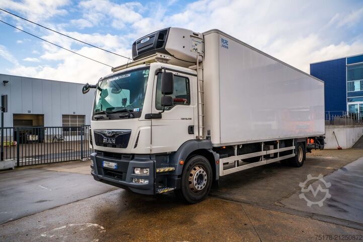Refrigerated/freezer transport MAN TGM 18.290 // FRIGO CARRIER SUPRA 1250 MT+HAYON