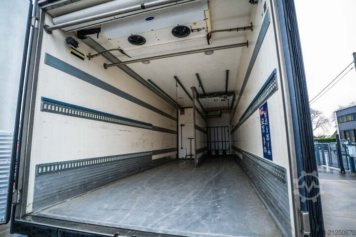 Refrigerated/freezer transport MAN TGM 18.290 // FRIGO CARRIER SUPRA 1250 MT+HAYON