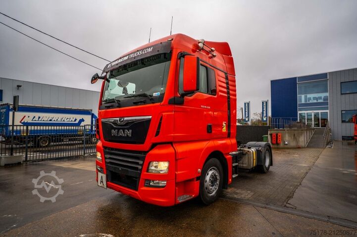 Standard-SZM MAN TGX 18.470 BLS
