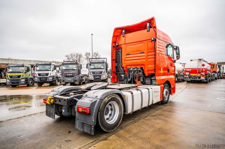 Standard-SZM MAN TGX 18.470 BLS