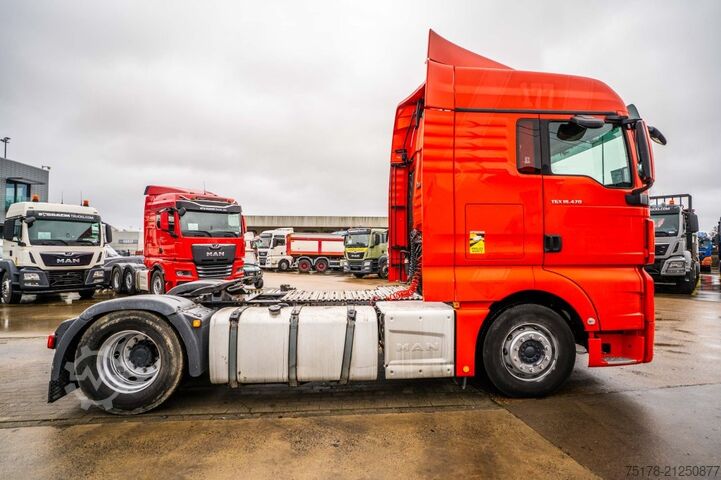 Standard-SZM MAN TGX 18.470 BLS