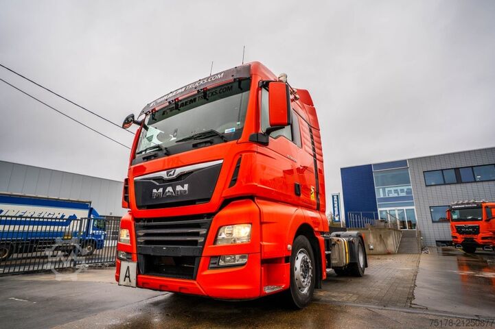 Standard-SZM MAN TGX 18.470 BLS