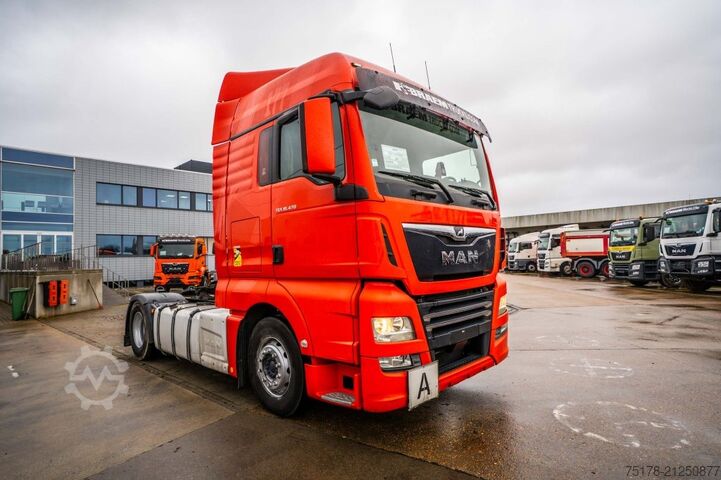 Standard-SZM MAN TGX 18.470 BLS
