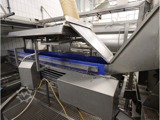 Blanchieranlage K+K BHVS 5000/12,5