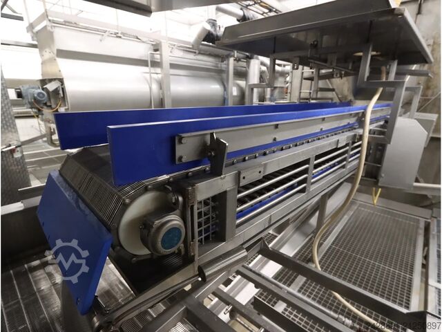 Blanchieranlage K+K BHVS 5000/12,5