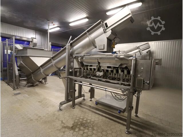 Füll- und Wägelinie Nawi, Newtec Newtec 2012