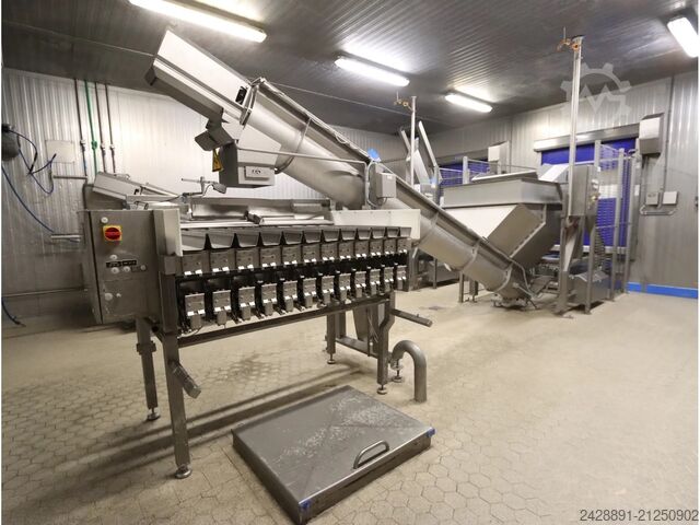 Füll- und Wägelinie Nawi, Newtec Newtec 2012