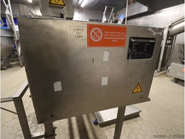 Füll- und Wägelinie Nawi, Newtec Newtec 2012