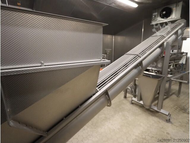 Füll- und Wägelinie Nawi, Newtec Newtec 2012