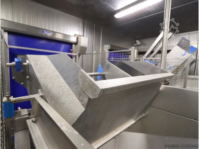 Füll- und Wägelinie Nawi, Newtec Newtec 2012