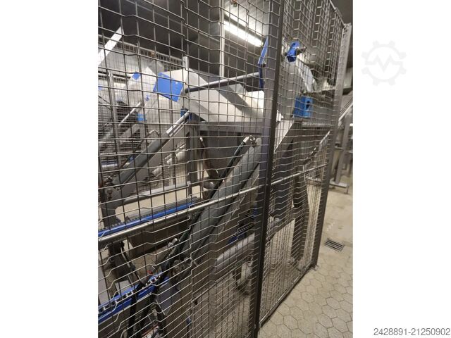 Füll- und Wägelinie Nawi, Newtec Newtec 2012