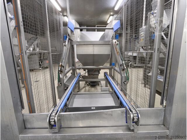 Füll- und Wägelinie Nawi, Newtec Newtec 2012