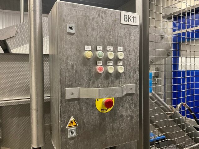 Füll- und Wägelinie Nawi, Newtec Newtec 2012